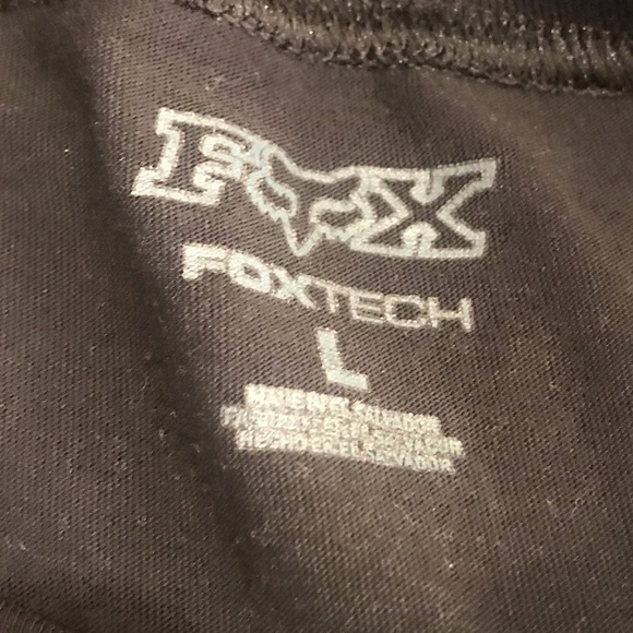 🌟 Men’s Black Fox T-Shirt - Picture 3 of 3